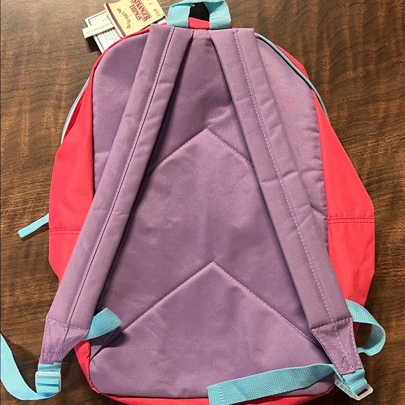 My Little Pony stranger things Kids Backpack pink and purple - Picture 3 of 7